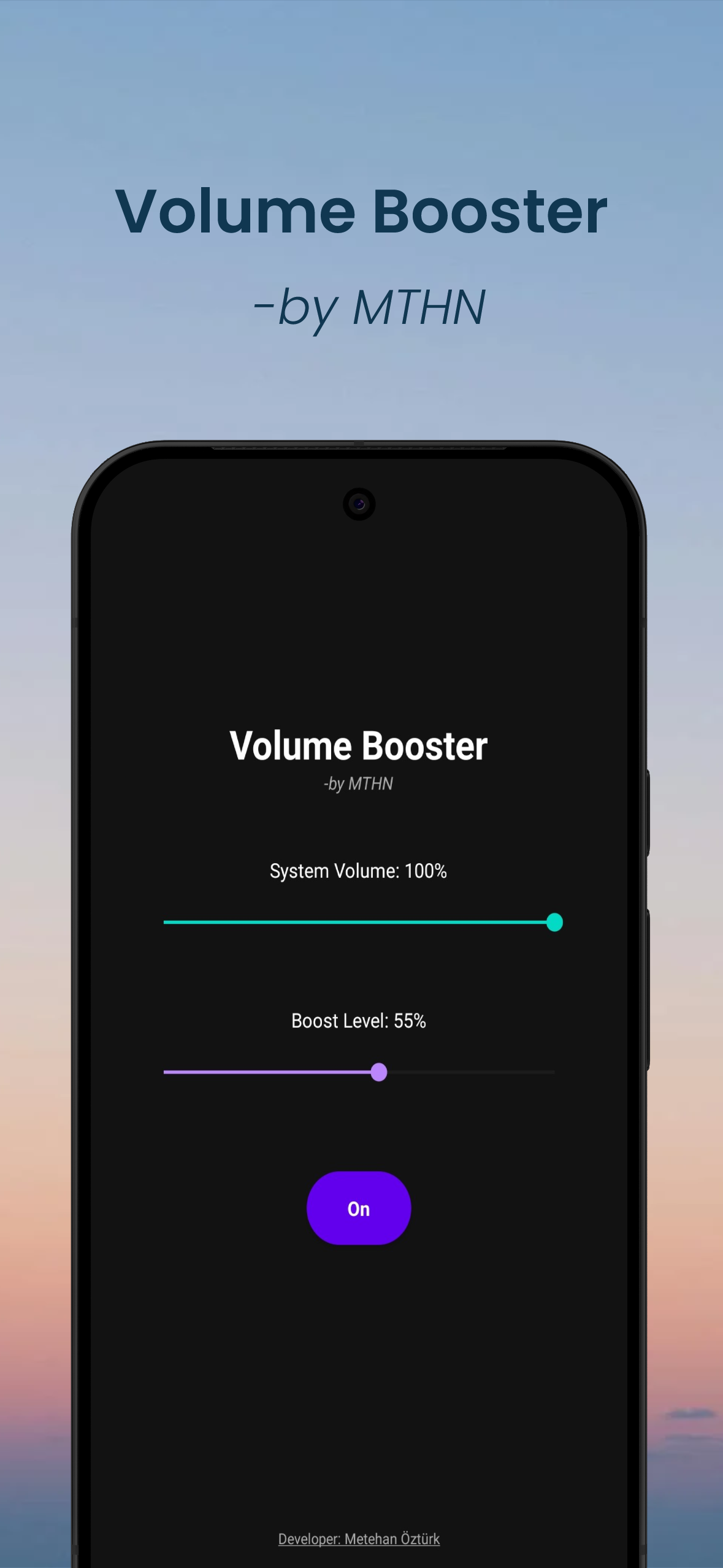 Volume Booster Screenshot 1